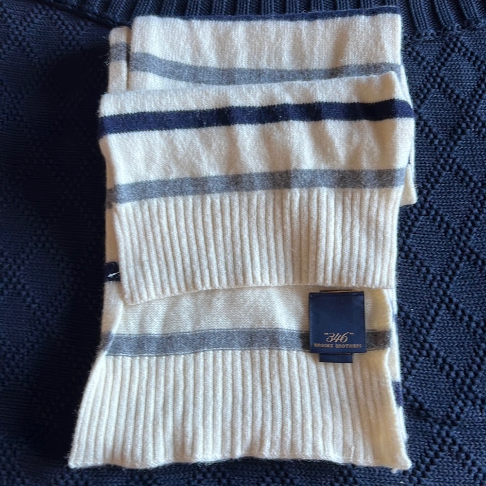Brooks Brothers Scarf